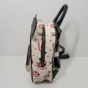 Disney Her Universe Mickey Mouse Club White Red Pattern Backpack NWOT Amazon.com: Hot Topic Her Universe Disney100 Mickey Mouse  main image 4